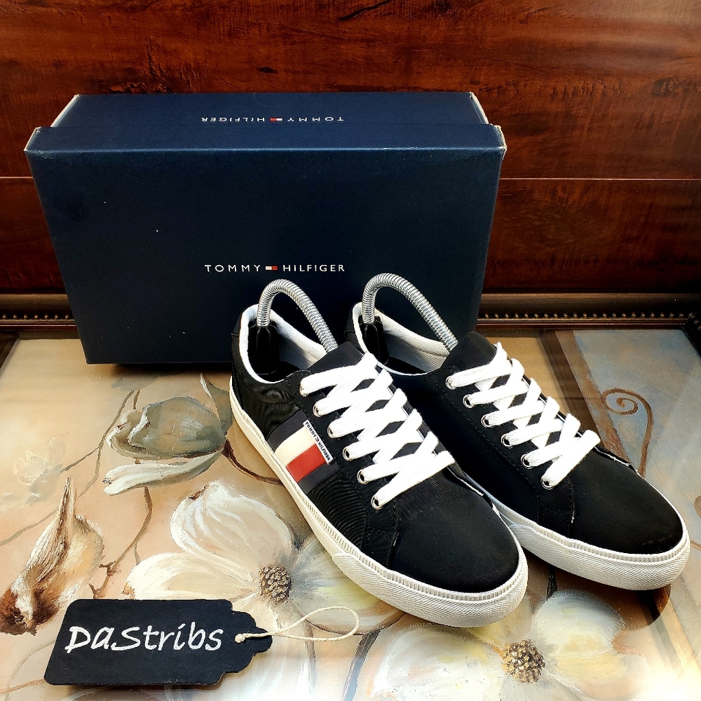 Tommy Hilfiger Casual and Comfy Sneakers